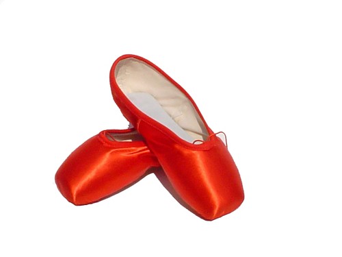 Brand new red pointe - brand, shoes