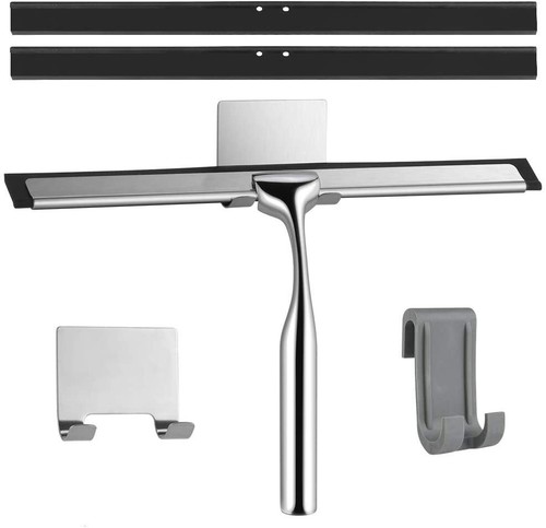 Window shower squeegee glass - &,