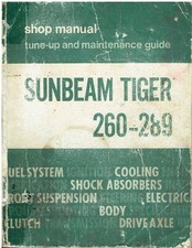 SUNBEAM TIGER Mk1 & Mk2 (260