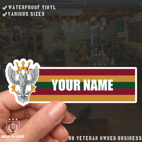 Mercian waterproof vinyl name - mercian,