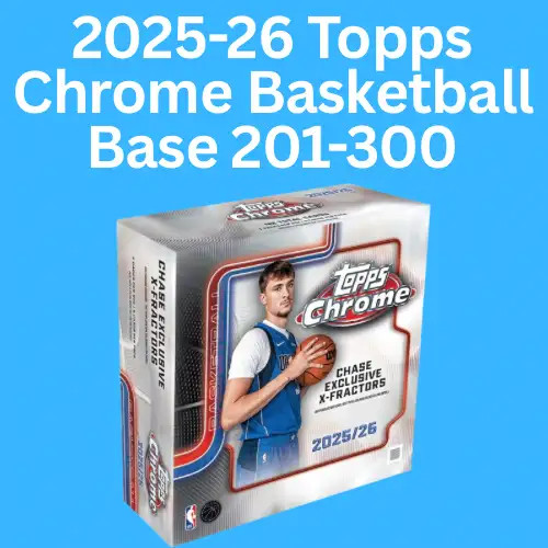 2025 topps chrome - 2025-26,