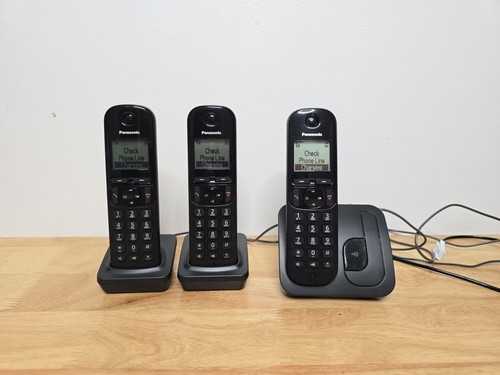 Panasonic tgc213 handset - kx-tgc213, 3-handset