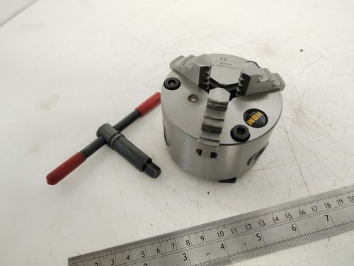 Hbm 80mm jaw - 80mm, centering