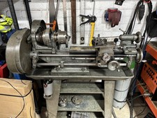 Myford M Type 1945 Original condition and Paintwork, all Original Inc motor