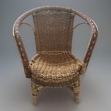 Antique Children’s Wicker