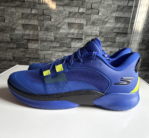 Skechers blue yellow black - skechers, blue/yellow/black