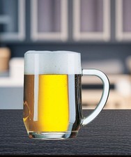 Traditional beer glass tankard - glass,