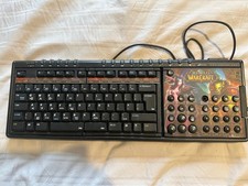 Original ZBoard With Original Limited Edition World Of Warcraft Keyset, Working.