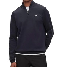 Boss Quarter Zip Jumper