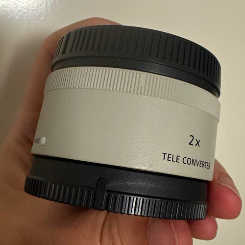 Sony sel20tc teleconverter - 2x,