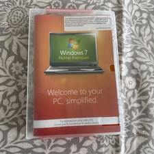Windows 7 Home Premium 64 Bit