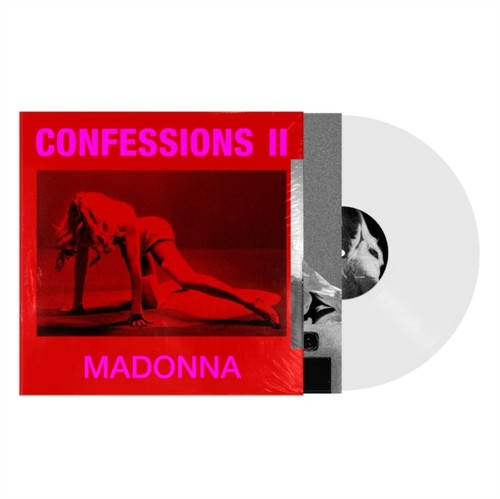 Confessions white vinyl - confessions,