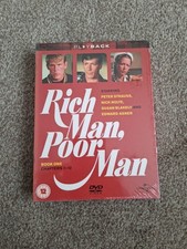 Rich Man, Poor Man: Book One, Chapters 1-12 DVD (2002) Nick Nolte, Greene (DIR)