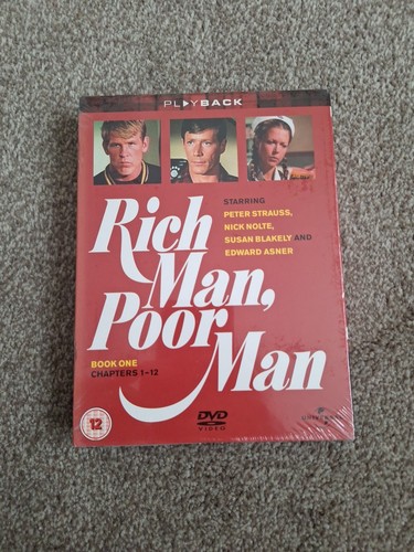 Rich man poor book - poor, one