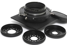 Rodenstock depth former Imagon 5.8/300 mm w. 3 x perforated aperture discs Comp