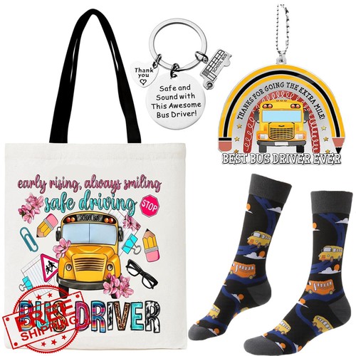 Highterton bus driver 4pc gift - 4pc,