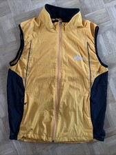 Vintage ASICS New York Marathon 2006 Gilet Men’s Medium Yellow