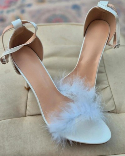 Uk10 eu44 marabou - uk10.5, feather