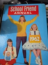 School Friend Annual - 1962