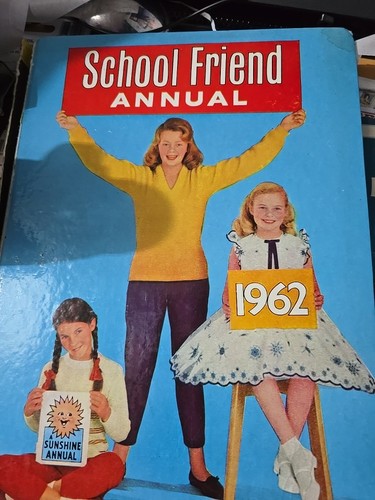 School friend annual 1962 - friend,