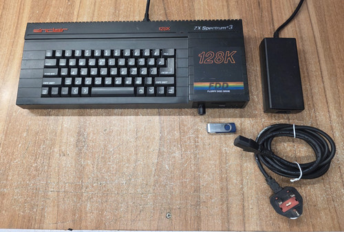 Sinclair 128k spectrum 3 - zx,