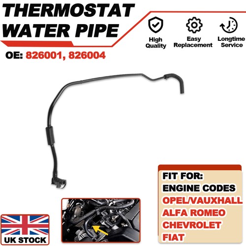 Thermostat water hose pipe - thermostat,