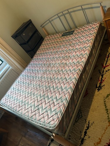 Strong metal bed frame - strong,
