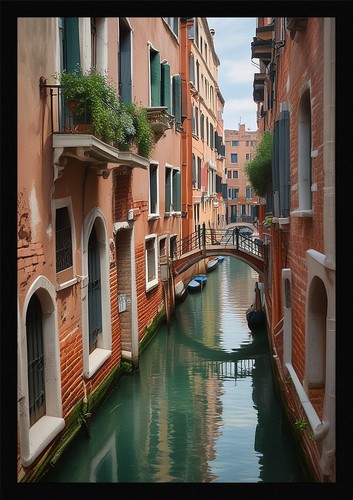 Intimate venice canals - venice,