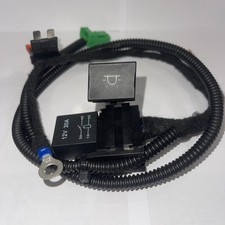 VW Transporter T6 Dash Switch Button Plug And Play Kit Direct Fit 2015-2019