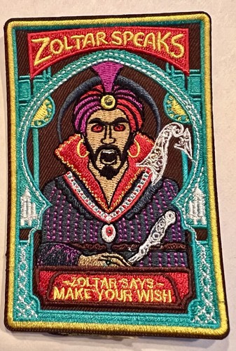 Zoltar booth embroidered patch - booth,