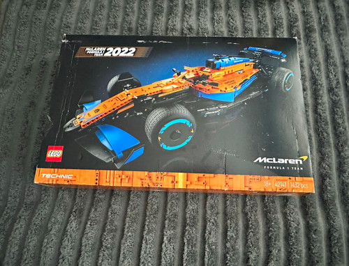 Lego technic mclaren formula - technic,
