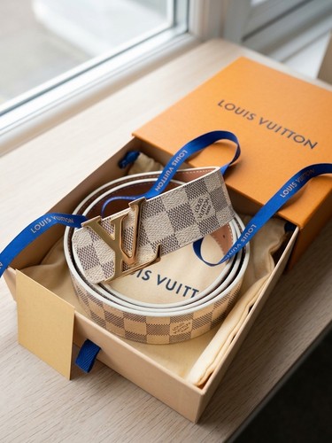 Louis vuitton white leather - vuitton,