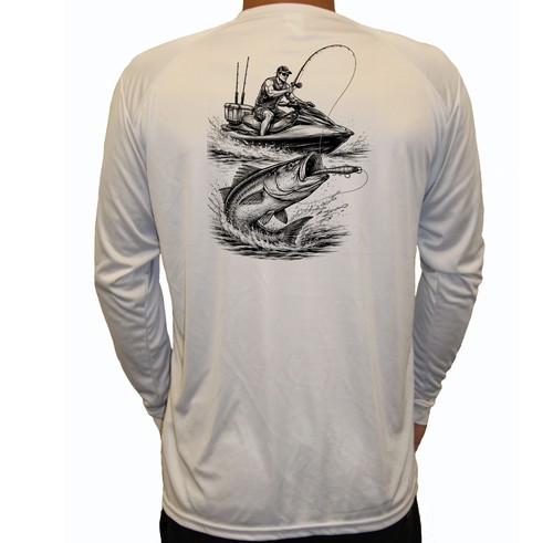 Jetski saltwater fishing - jetski,