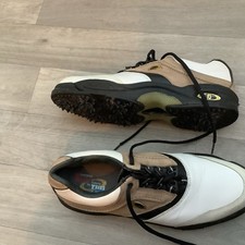 Mens Footjoy Soft Joys Golf Shoes Size 8.5