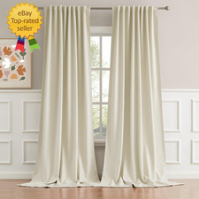 2 Pcs Living Room Curtains