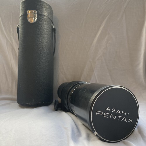 Asahi takumar 400 lense - takumar, f5.6/400