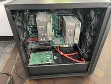 Server PC - Dual Xeon Processor Supermicro MB
