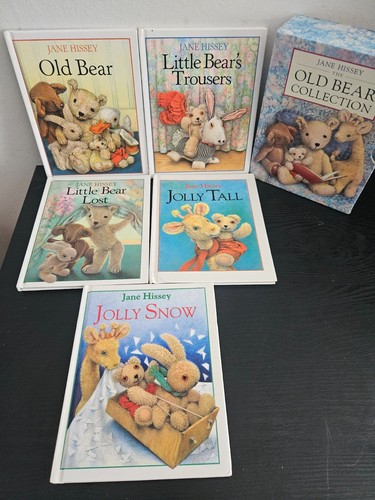 Jane hissey the old bear - old,