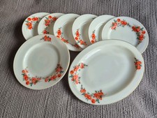 6 Pyrex Side Plates - 1 Dinner