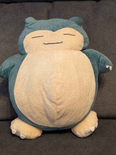 Snorlax pokemon plush toy - plush,