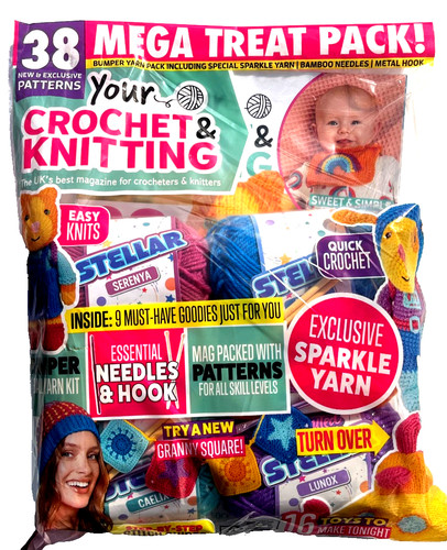 Your crochet knitting - &,
