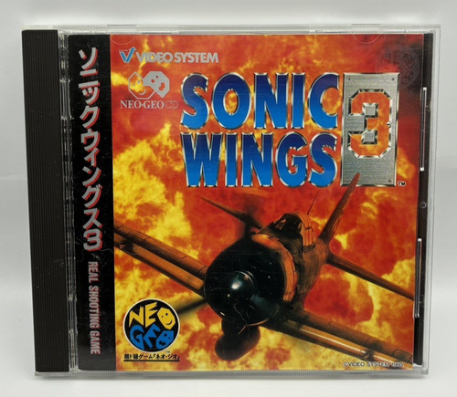 Neo geo game sonic - cd,