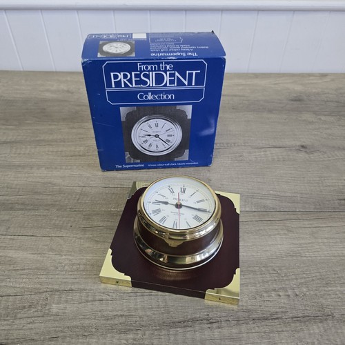 President marine brass ships - marine,