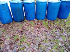 200 Litre 45 Gall plastic drum