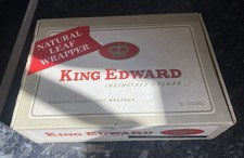 King Edward Vintage Wooden Cigar Box