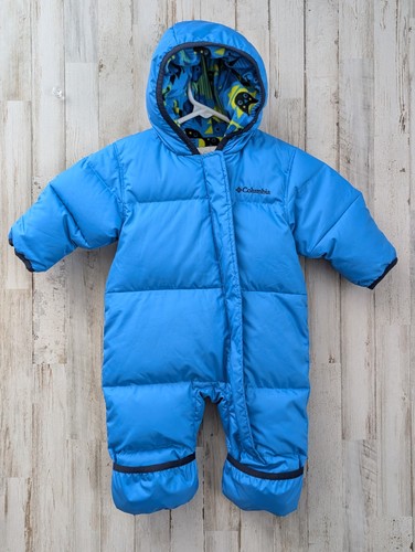 Columbia baby snowsuit snuggly - baby,