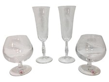 Caithness Crystal Glass Set of