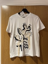 Zara White T-Shirt with