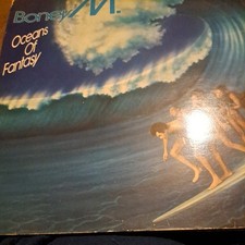 Boney M Oceans Of Fantasy 1979