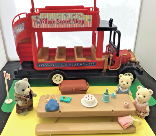 Vintage sylvanian families red - vintage,